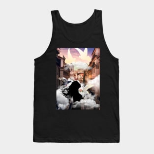 Breathe in freedom - meditaion Tank Top